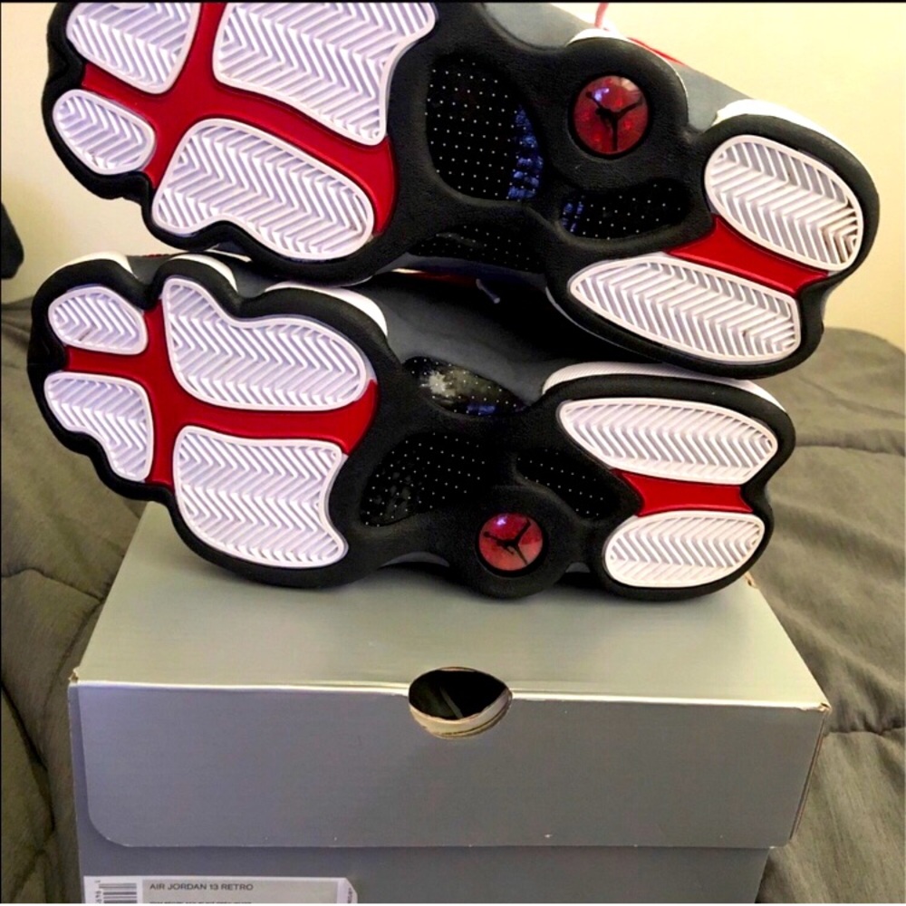 Jordan 13 RETRO GYM RED/BLACK-FLINT GREY-WHITE